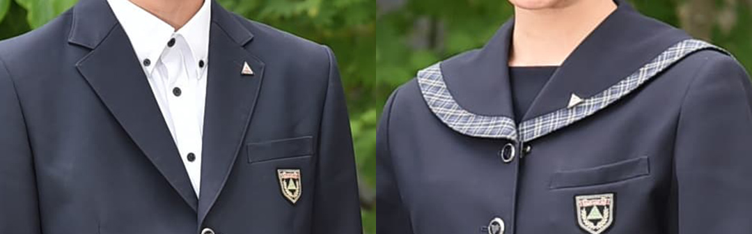 制服紹介｜学校案内｜八女学院中学・高等学校｜公式サイト