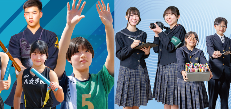 中学校野球部の練習風景