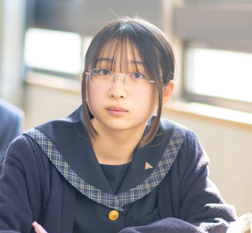 中学生生徒の写真