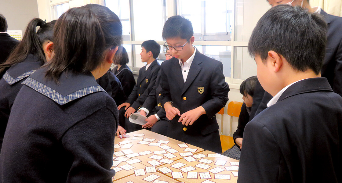 修学旅行の様子