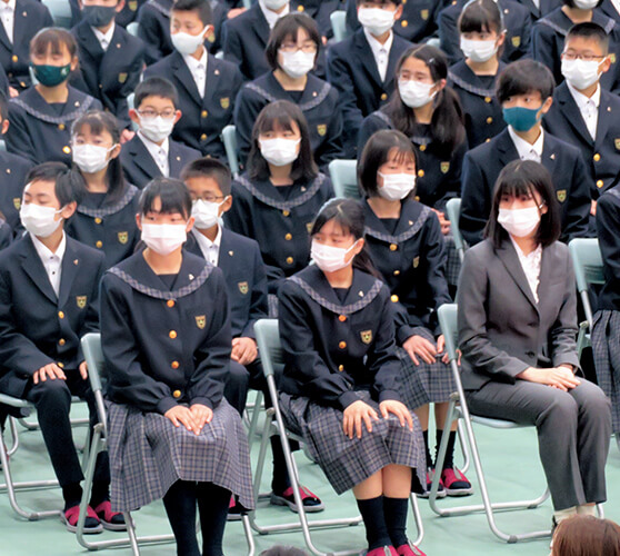 運動会の様子