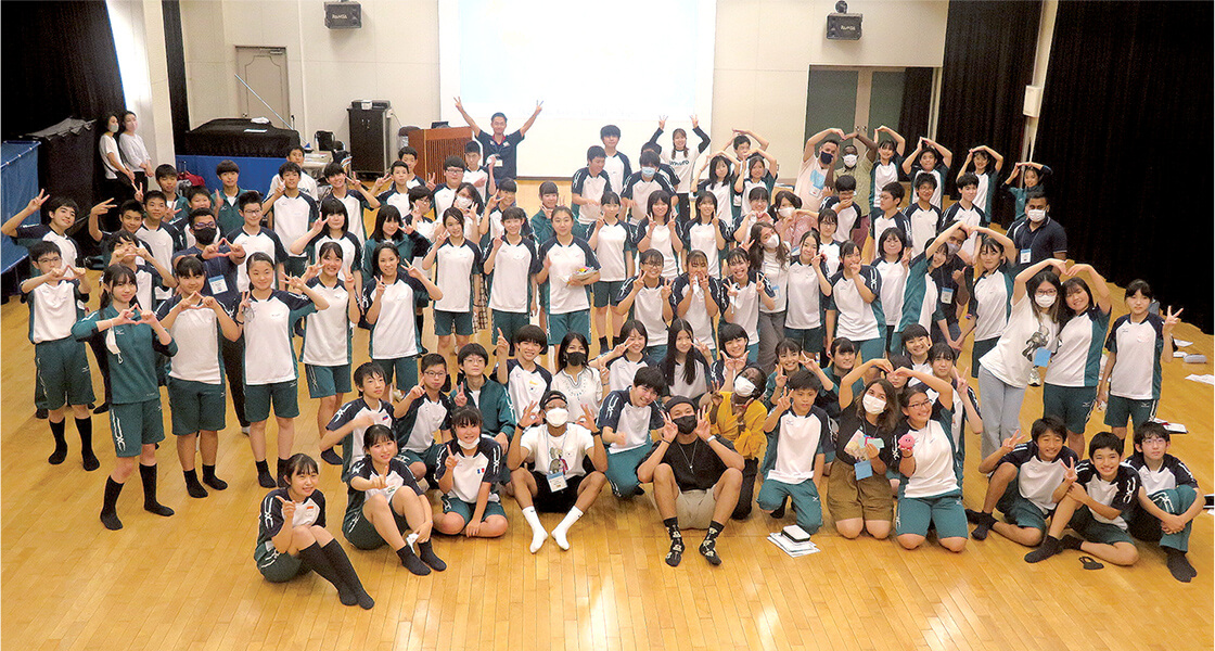 学習合宿の様子